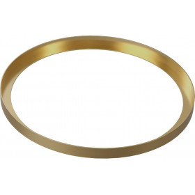 Abode Cava Round Basin Plinth - Brushed Brass