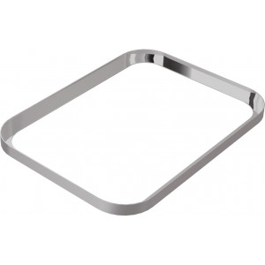 Abode Cava Tablet Basin Plinth - Chrome