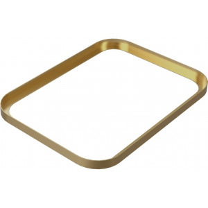Abode Cava Tablet Basin Plinth - Brushed Brass