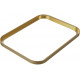 Abode Cava Tablet Basin Plinth - Brushed Brass