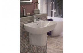 Amyris Close Coupled WC & Soft Close Seat