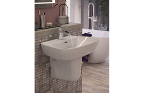Amyris Close Coupled WC & Soft Close Seat