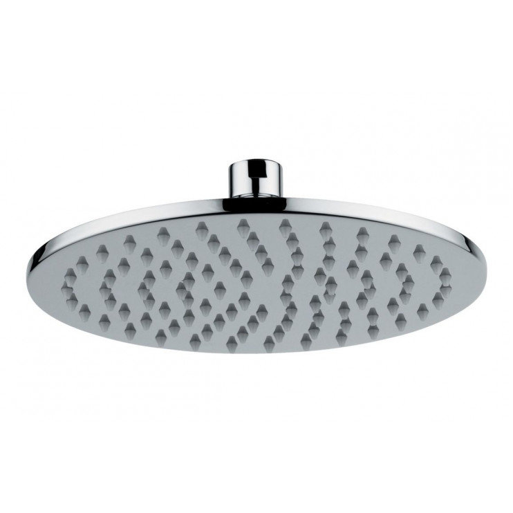 Abode Euphoria 225x225x8mm Circular Showerhead - Chrome