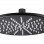 Abode Euphoria 225x225x8mm Circular Showerhead - Matt Black