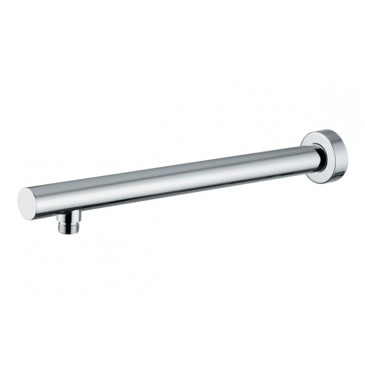 Abode Euphoria Wall Mounted Circular Shower Arm - Chrome