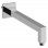 Abode Euphoria Wall Mounted Square Shower Arm - Chrome
