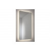 Abode Mayar 450x900mm Tablet LED Mirror - Brushed Brass