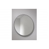 Abode Mayar 600mm Round Mirror - Matt Black