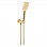 Abode Uno Hand Shower Set - Brushed Brass