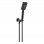 Abode Uno Hand Shower Set - Matt Black