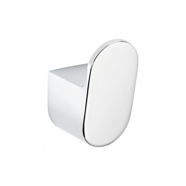 Abode Uno Robe Hook - Chrome