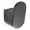 Abode Uno Robe Hook - Matt Black