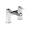 Abode Zeal Chrome Bathroom Pack (Tall Basin Mixer & Bath Filler)