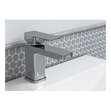 Adria Bath/Shower Mixer & Bracket - Chrome Bathroom Taps - Ebzone
