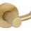 Asta Robe Hook - Brushed Brass