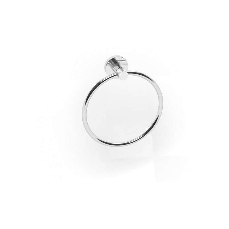 Asta Towel Ring - Chrome