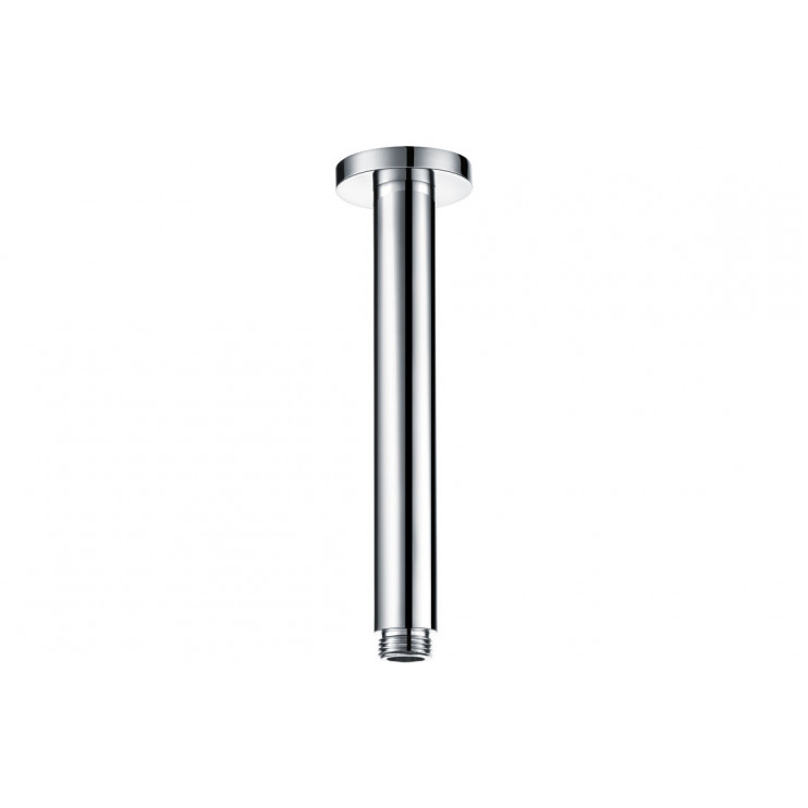 Aurora 180mm Round Ceiling Arm - Chrome