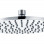 Aurora 200mm Round Showerhead - Chrome