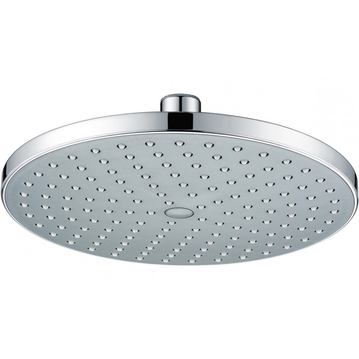 Aurora 200mm Round Showerhead - Chrome