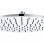 Aurora 250mm Round Showerhead - Chrome