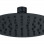 Aurora 250mm Round Ultraslim Showerhead - Matt Black