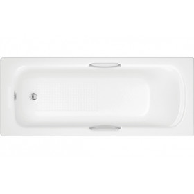 Baltimore Gripped 1500x700x550mm 0TH Bath w/Legs