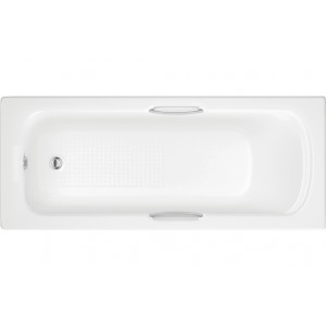 Baltimore Gripped 1500x700x550mm 0TH Bath w/Legs