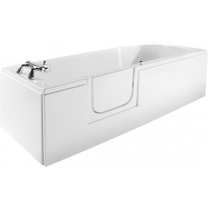 Easy Access 1690x690x550mm 0TH Bath (LH)