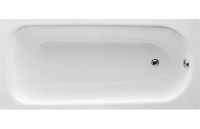 Eurowa Steel Single End 1500x700x500mm 2TH Bath w/Legs