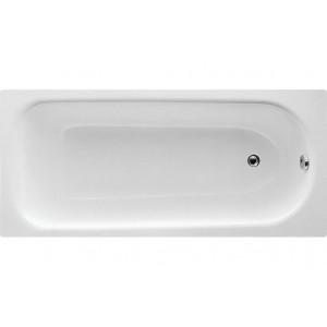 Eurowa Steel Single End 1500x700x500mm 2TH Bath w/Legs Eurowa Steel Single End 1500x700x500mm 2TH Bath w/Legs
