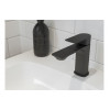 Bellona Basin Mixer & Waste - Matt Black