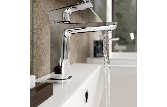Berio Bath/Shower Mixer - Chrome