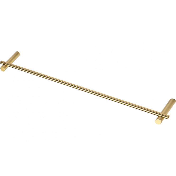 Bertini 45cm Towel Rail - Brushed Brass