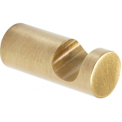 Bertini Robe Hook - Brushed Brass