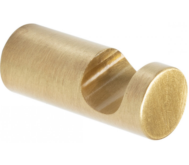 Bertini Robe Hook - Brushed Brass Bertini Robe Hook - Brushed Brass