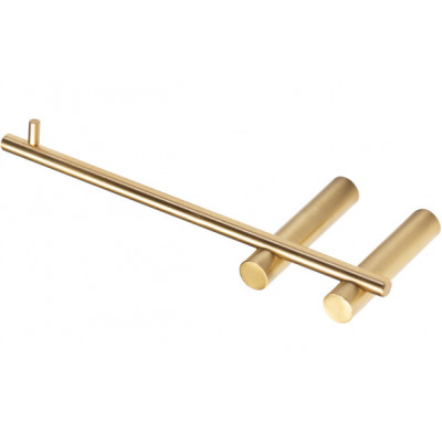 Bertini Toilet Roll Holder - Brushed Brass