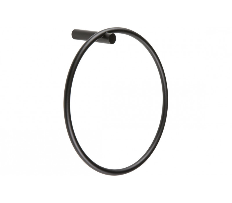 Bertini Towel Ring - Black Bertini Towel Ring - Black