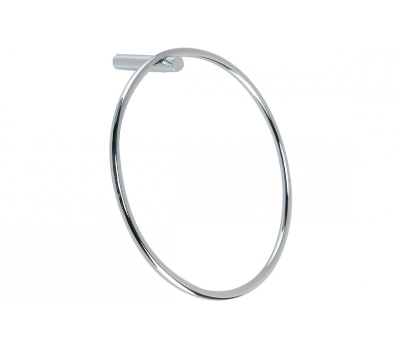 Bertini Towel Ring - Chrome Bertini Towel Ring - Chrome