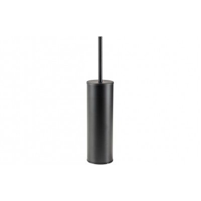 Bertini Wall Mounted Toilet Brush Holder - Black
