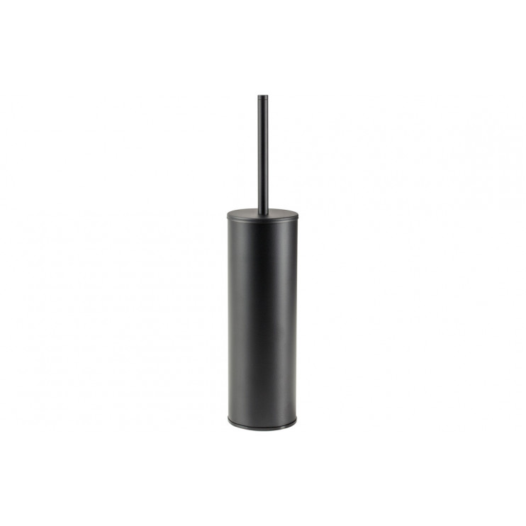 Bertini Wall Mounted Toilet Brush Holder - Black