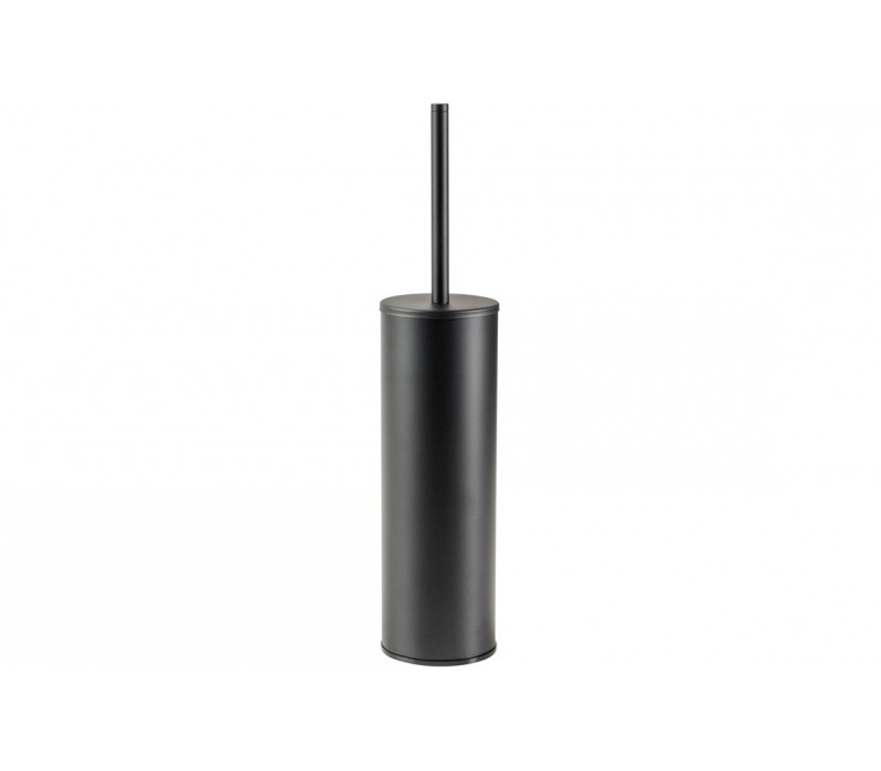 Bertini Wall Mounted Toilet Brush Holder - Black