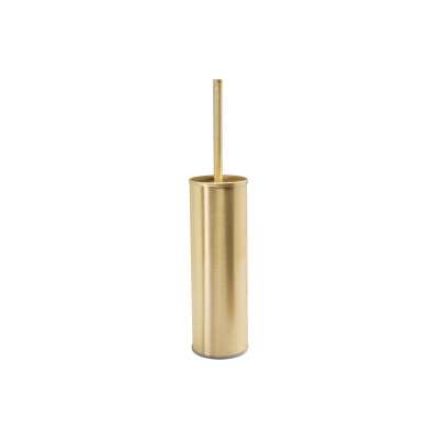 Bertini Wall Mounted Toilet Brush Holder - Brushed Brass
