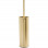 Bertini Wall Mounted Toilet Brush Holder - Brushed Brass