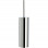 Bertini Wall Mounted Toilet Brush Holder - Chrome