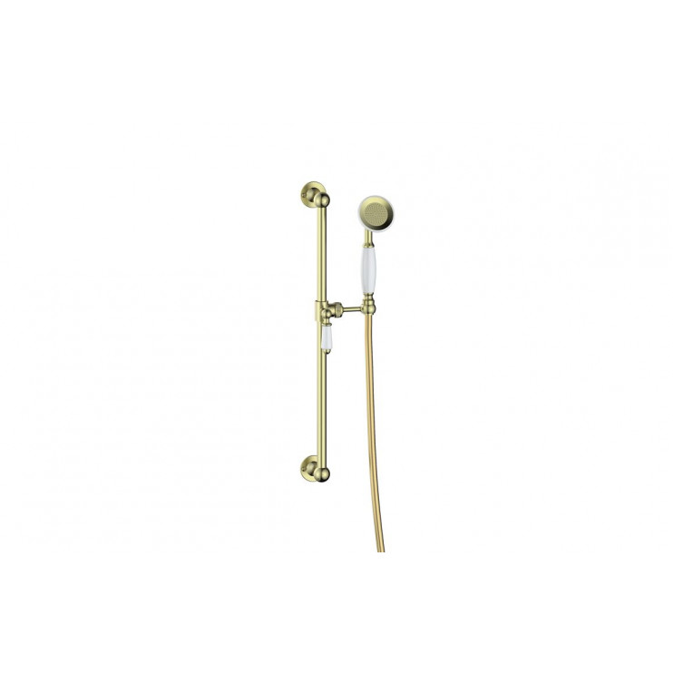 Berwick Traditional Slider Rail Kit - Brushed Brass