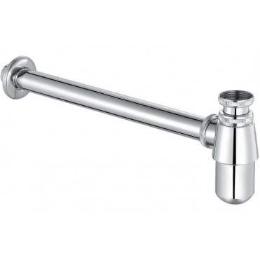 Bottle Trap - Chrome