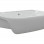 Cedarwood 520x400mm 1TH Semi Recessed Basin