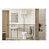 Celine 810mm 1TH Console Basin - Chrome