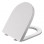 Cilantro Soft Close Toilet Seat - White