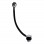 Click-Clack Bath Waste - Chrome